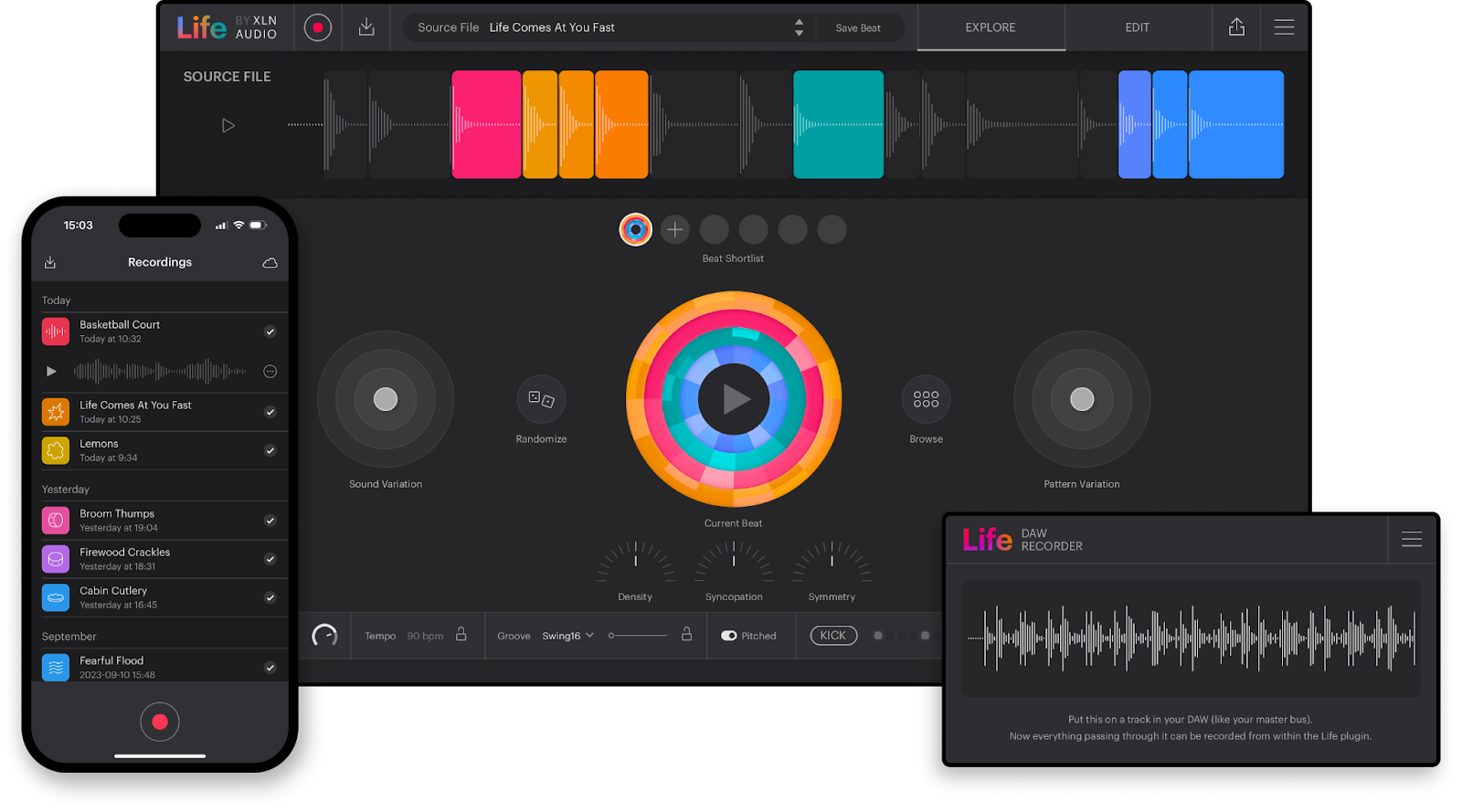 what-is-life-xln-audio-support