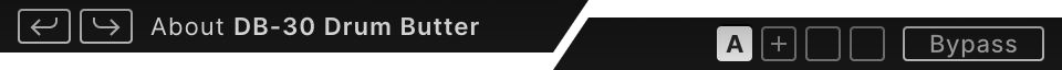 DB-30 Utility bar