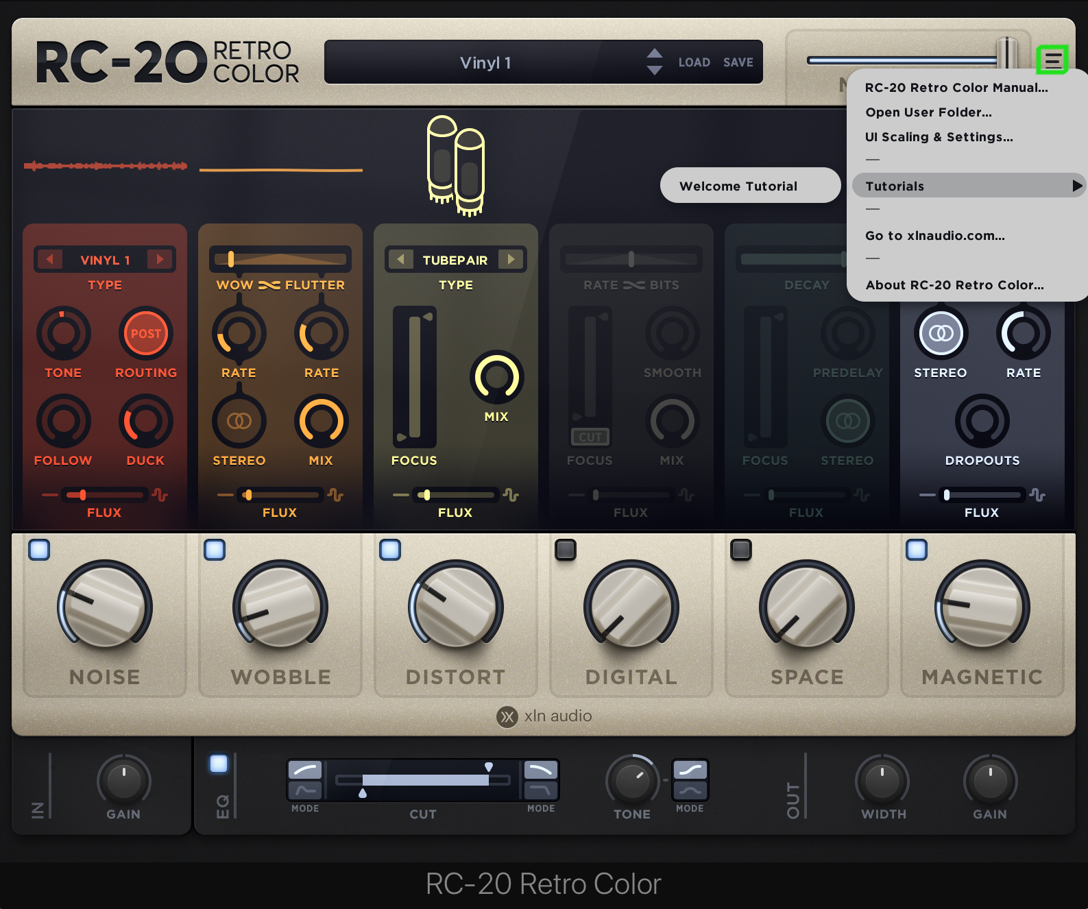 RC-20 Retro Color Tutorial